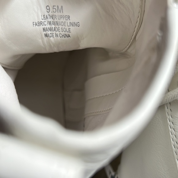 GB
Moon-Walk Leather Platform Combat Booties - Picture 11 of 11